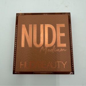 Huda Beauty Nude Obsessions Mini Eyeshadow Palette Glitter